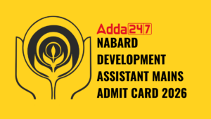 NABARD DA Mains Admit Card 2026