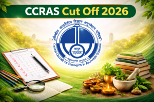 CCRAS Cut Off 2026, Check Category Wise Cut Off and Qualifying Marks