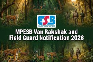 MPESB Van Rakshak and Field Guard Notification 2026