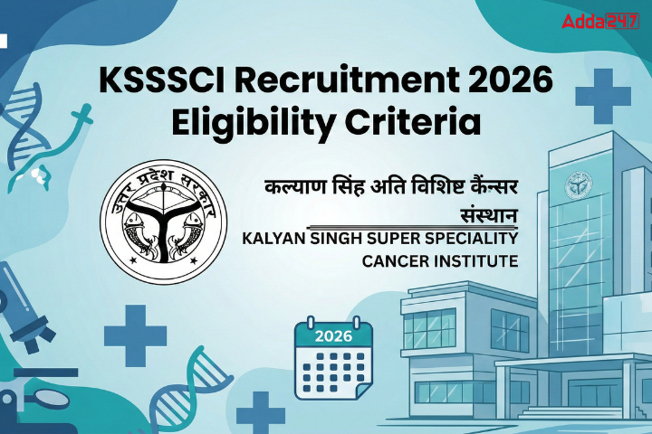 KSSSCI Recruitment 2026 Eligibility Criteria for Nursing Posts, Check Qualifications and Age Limit