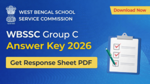 WBSSC Group C Answer Key 2026