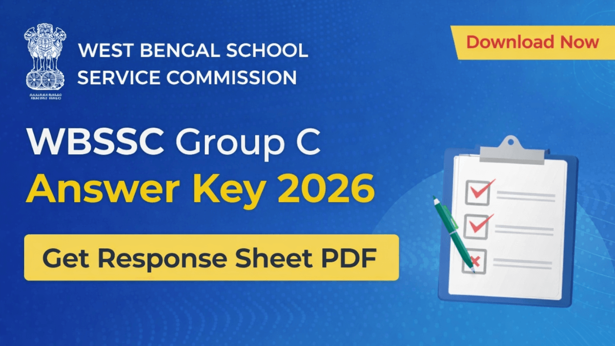 WBSSC Group C Answer Key 2026