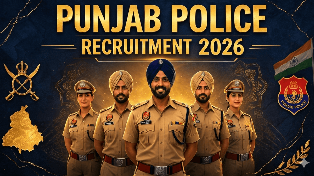 Punjab Police Recruitment 2026