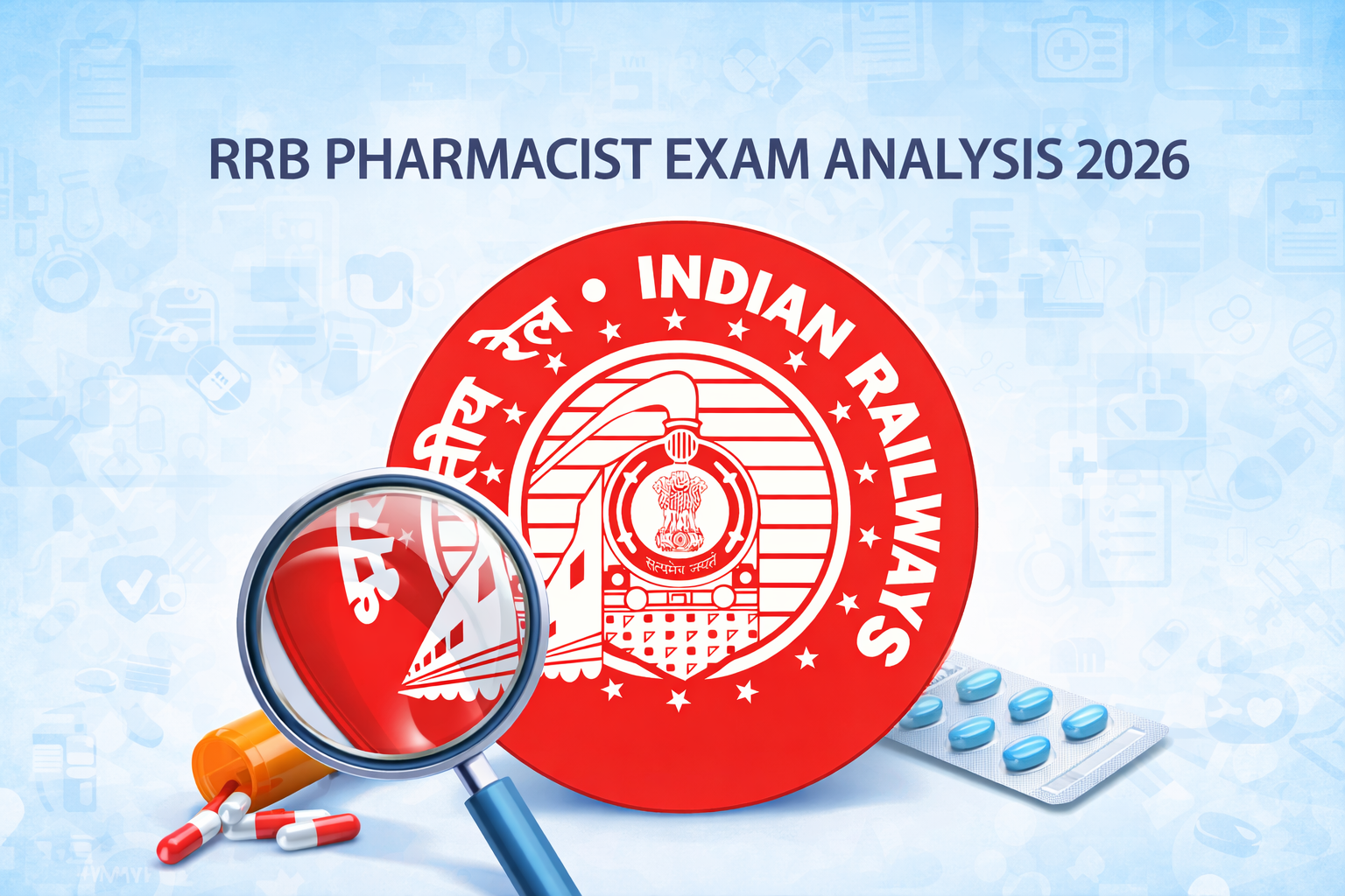 RRB Pharmacist Exam Analysis 2026