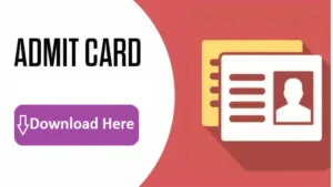 UP SI Admit Card 2026