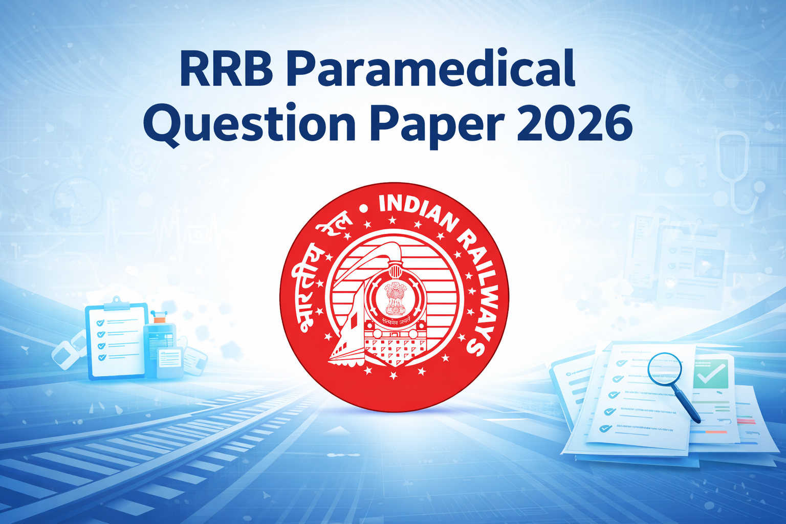 RRB Paramedical Question Paper 2026, Check Questions Asked in CBT