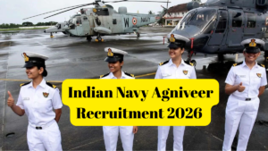 Indian Navy Agniveer Recruitment 2026