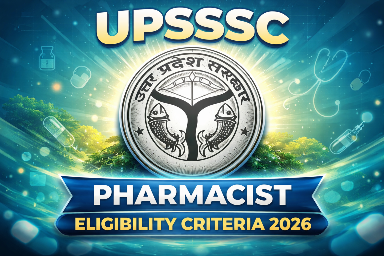UPSSSC Pharmacist Eligibility Criteria 2026, Check Educational Qualifications and Age Limit