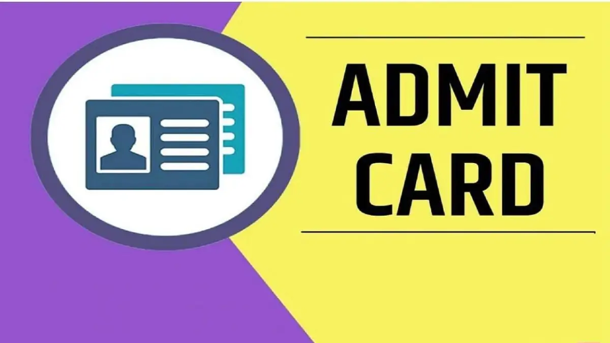 PSSSB Storekeeper admit card 2026