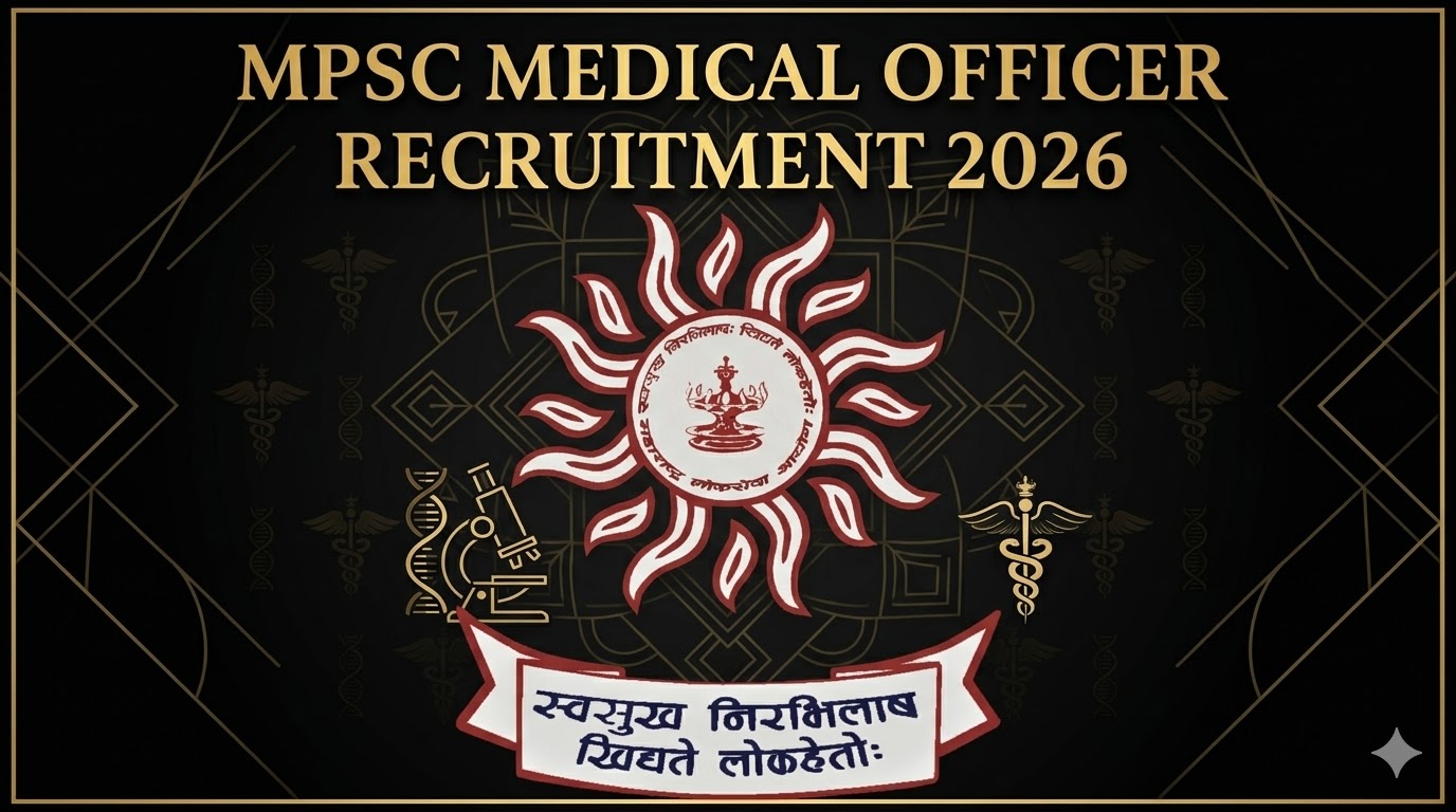 MPSC Medical Officer Recruitment 2026 Out for 297 Posts, Check Eligibility and Apply Online