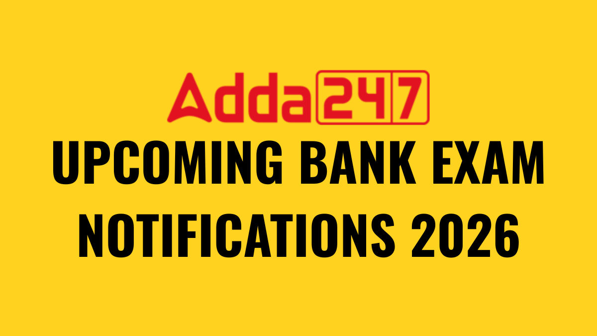 Bank Exam Notifications 2026