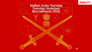 Indian Army Nursing Assistant Recruitment 2026 Out, Application Link Active