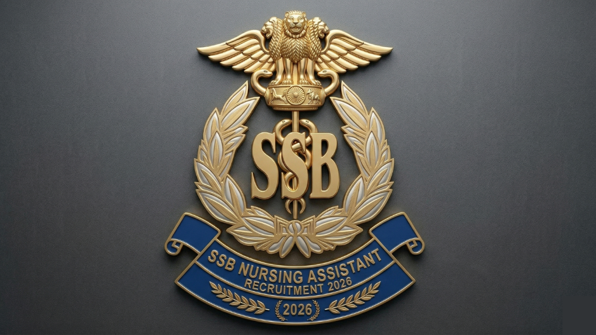SSB Nursing Assistant Recruitment 2026 Out, Check Eligibility and Apply Online
