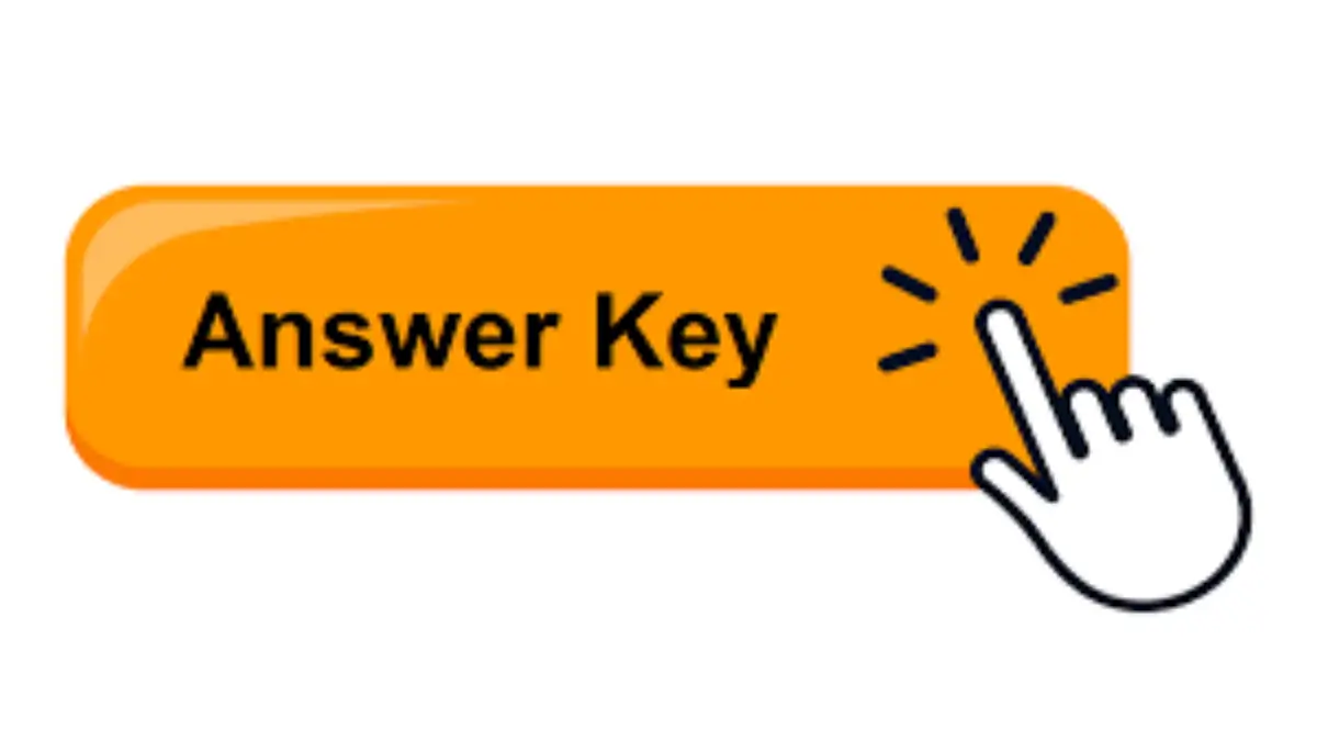 PSSSB Storekeeper Answer key 2026