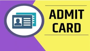 CSU Delhi Non teaching admit card 2026