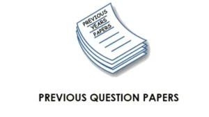 PNRD Assam Previous Year Question papers