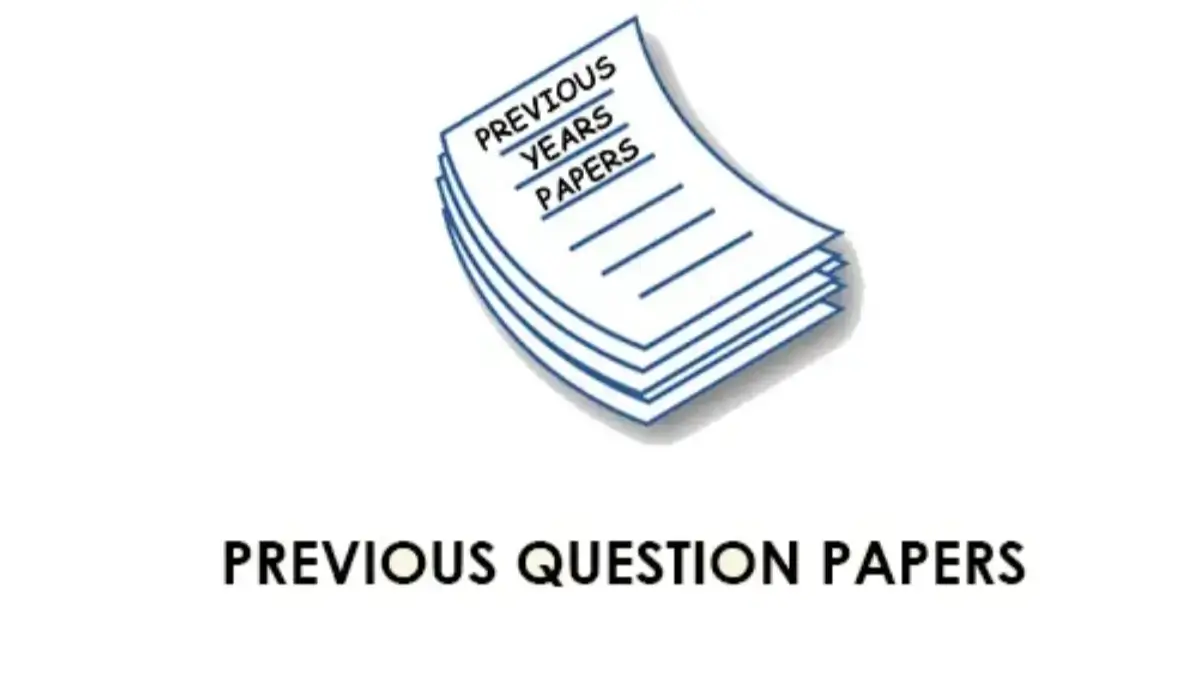 PNRD Assam Previous Year Question papers