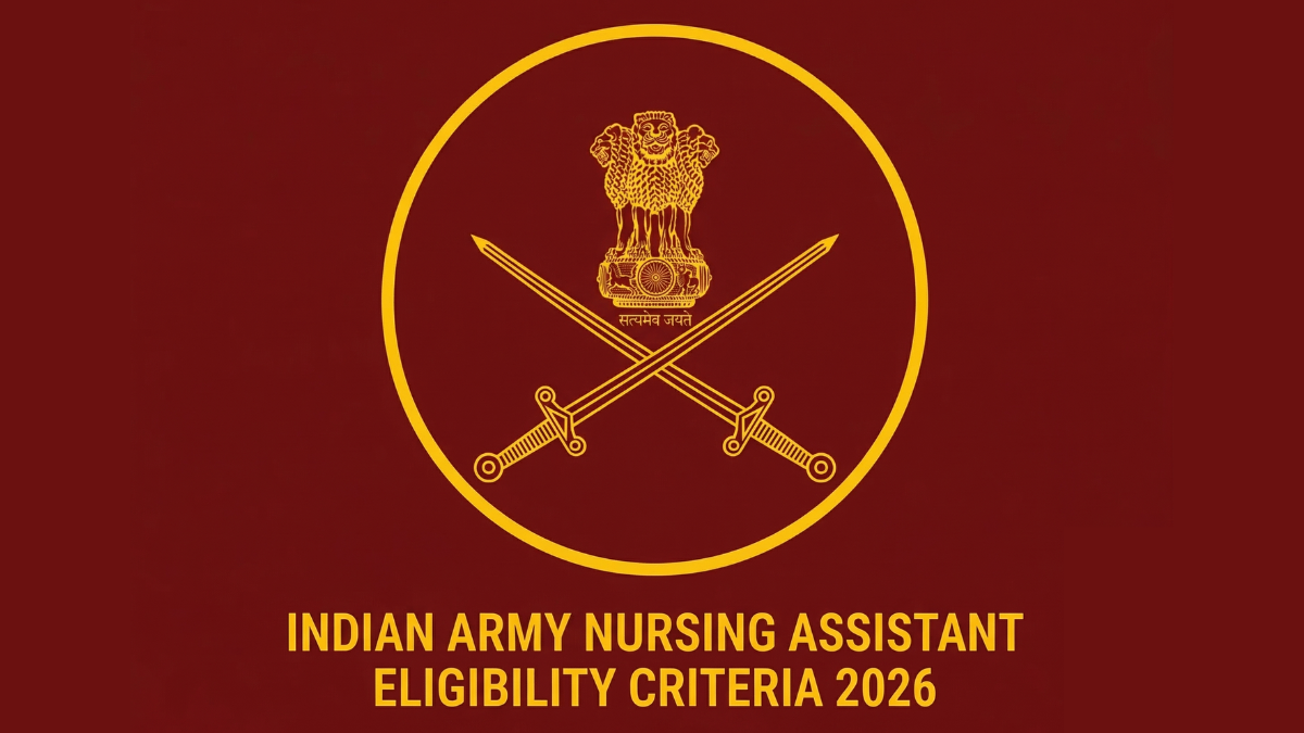 Indian Army Nursing Assistant Eligibility Criteria 2026, Check Educational Qualifications
