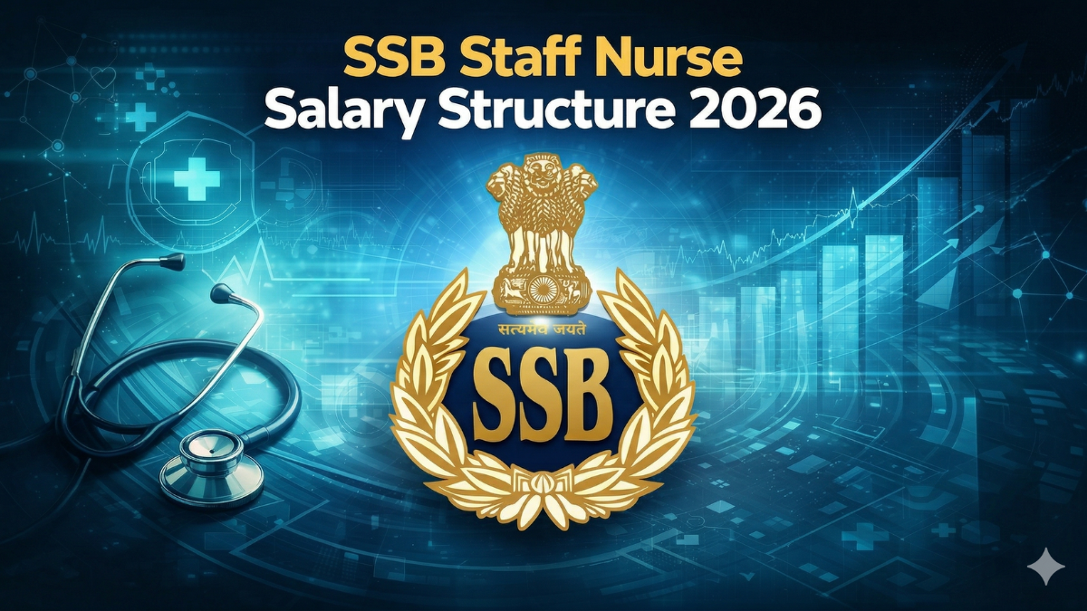 SSB Staff Nurse Salary Structure 2026