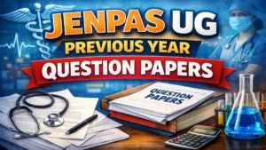 JENPAS UG Previous Year Question Papers, Download Free PDFs