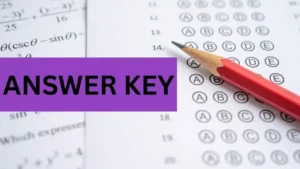 PSSSB Group D Answer Key 2026, Download Response Sheet