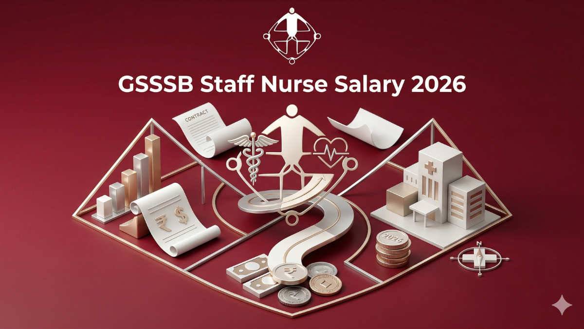 GSSSB Staff Nurse Salary 2026
