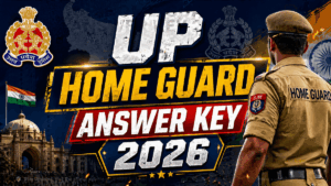 UP Home Guard Answer Key 2026