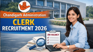 Chandigarh Clerk Recruitment 2026