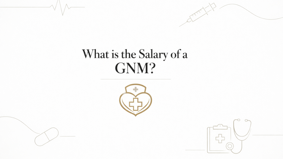 What is the Salary of a GNM?