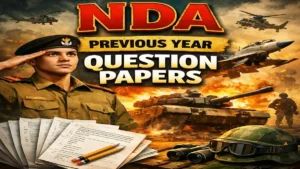 NDA Previous Year Question Papers, Download PDF