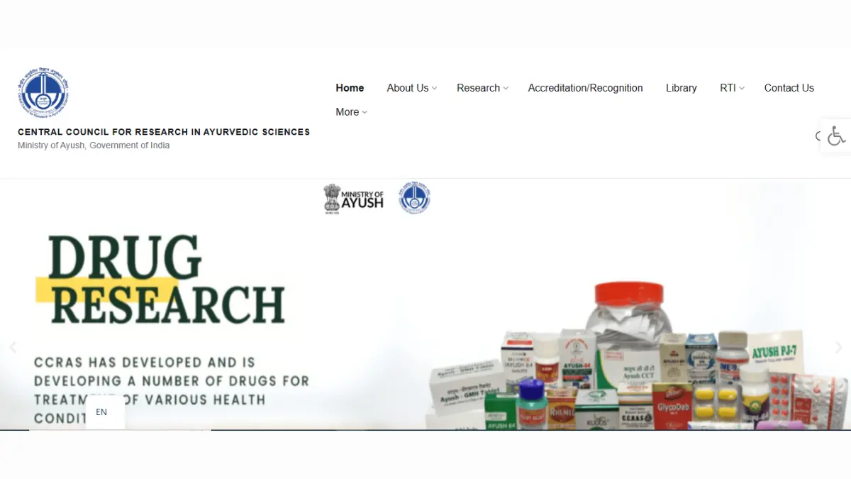 CCRAS Cut Off 2026, Check Category Wise Cut Off and Qualifying Marks