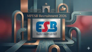 MPESB Recruitment 2026 Notification Out for 2317 Nursing Officer and Sister Tutor Posts