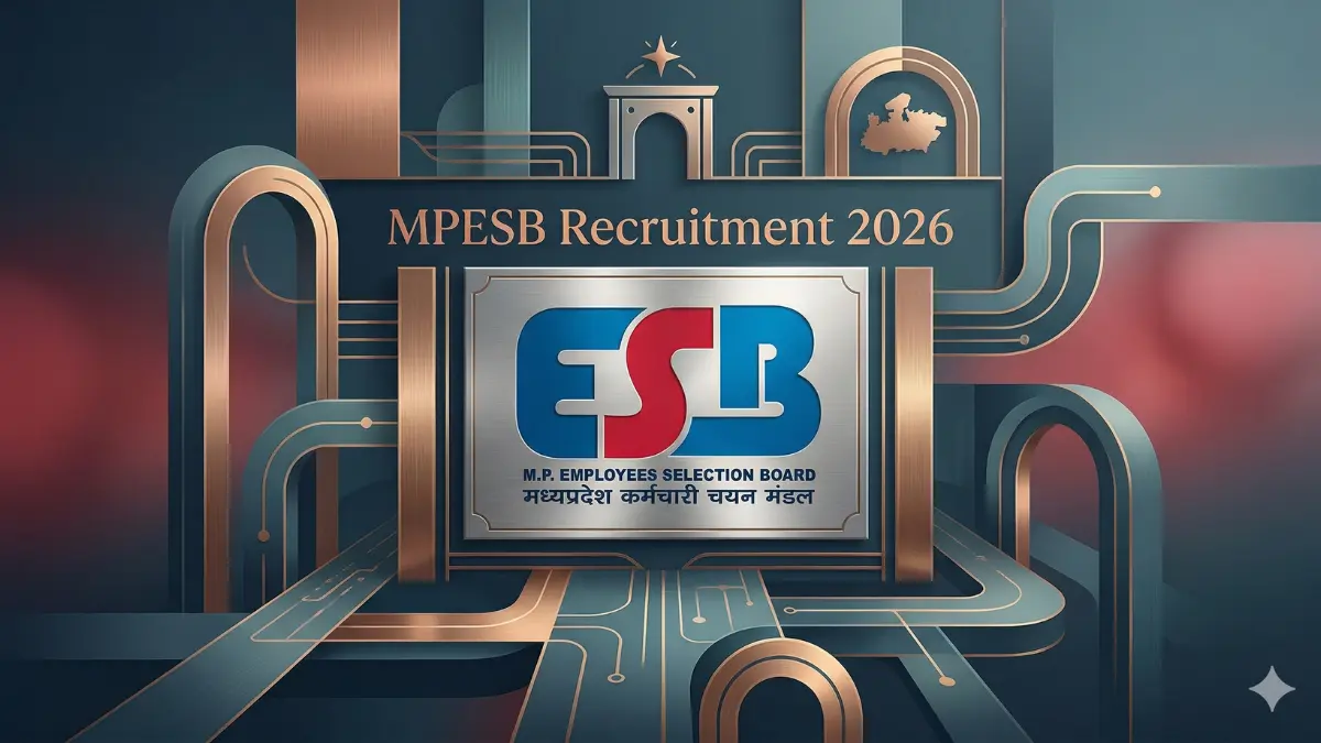 MPESB Recruitment 2026 Notification Out for 2317 Nursing Officer and Sister Tutor Posts