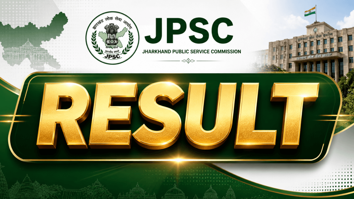JPSC Civil Services Result