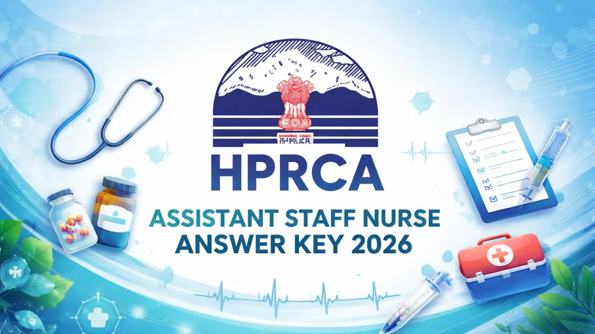 HPRCA Assistant Staff Nurse Answer Key 2026, Download Link, Expected Release Date