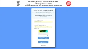 RRB NTPC Graduate Answer Key 2026