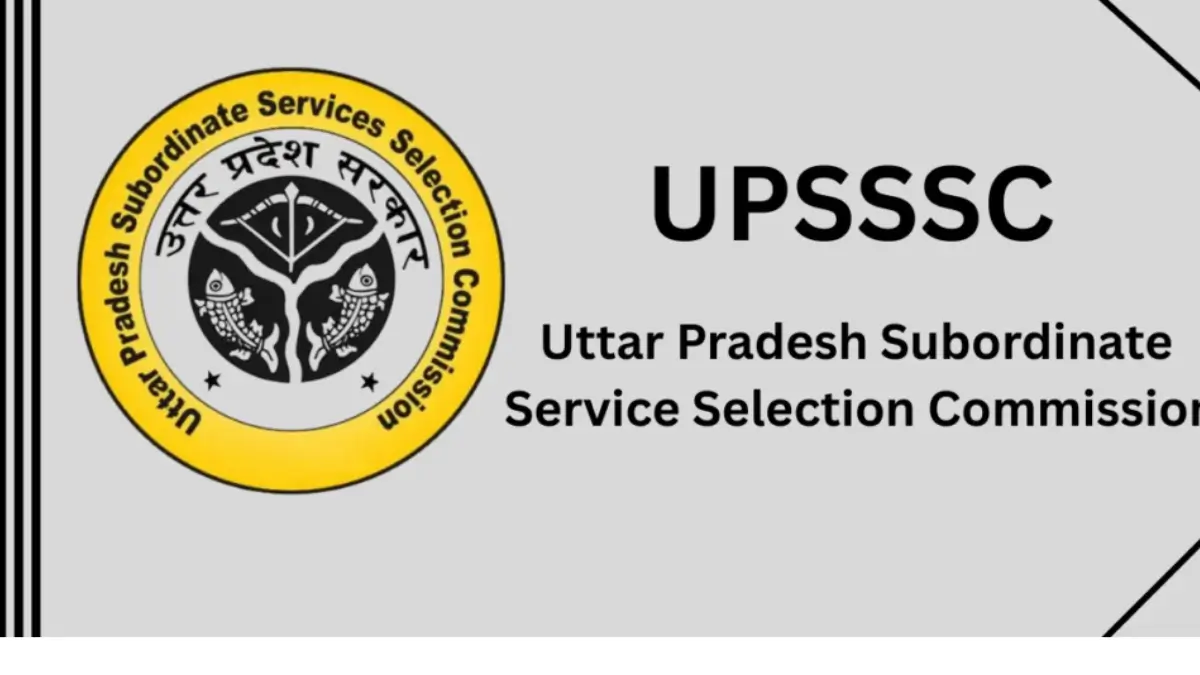 UPSSSC Excise Constable recruitment 2026