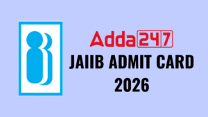 JAIIB Admit Card 2026