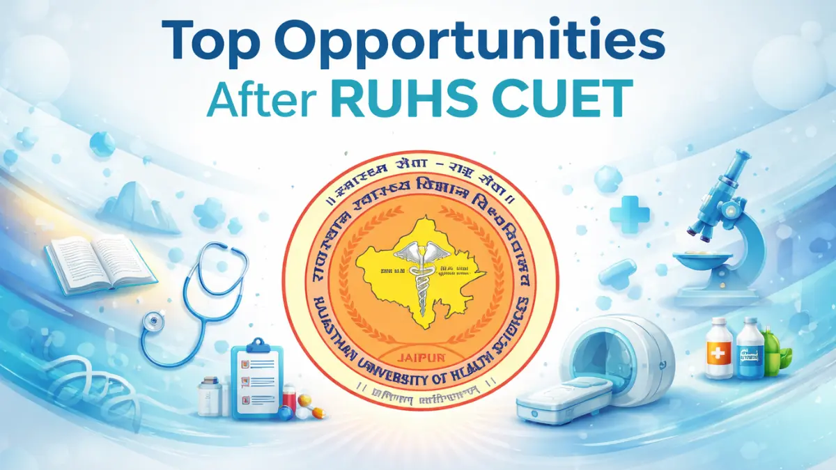 Top Opportunities After RUHS CUET