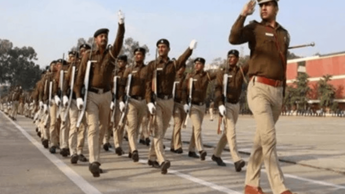 MP Police Final Result