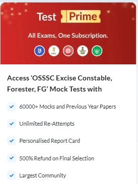 OSSSC Forest Guard Admit Card