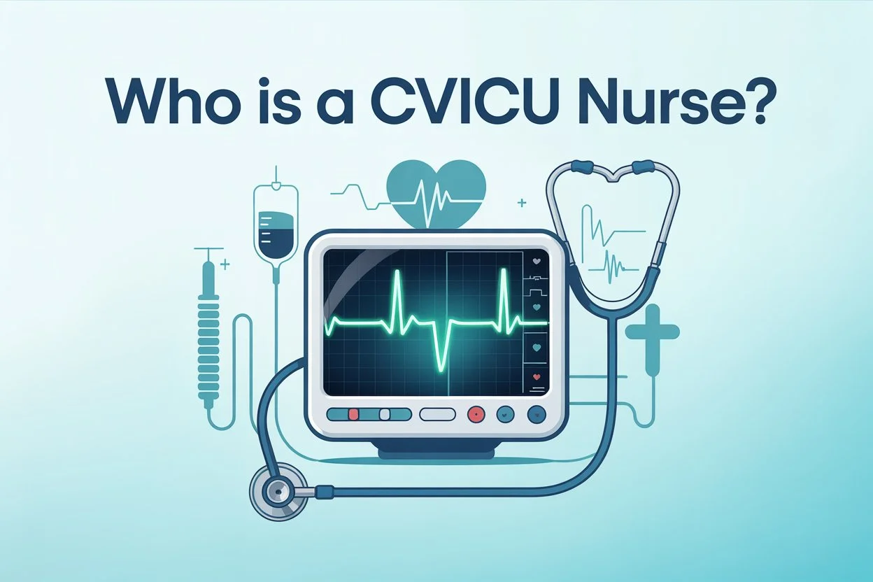 Who is a CVICU Nurse?