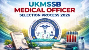 UKMSSB Medical Officer Selection Process 2026, Check Stages