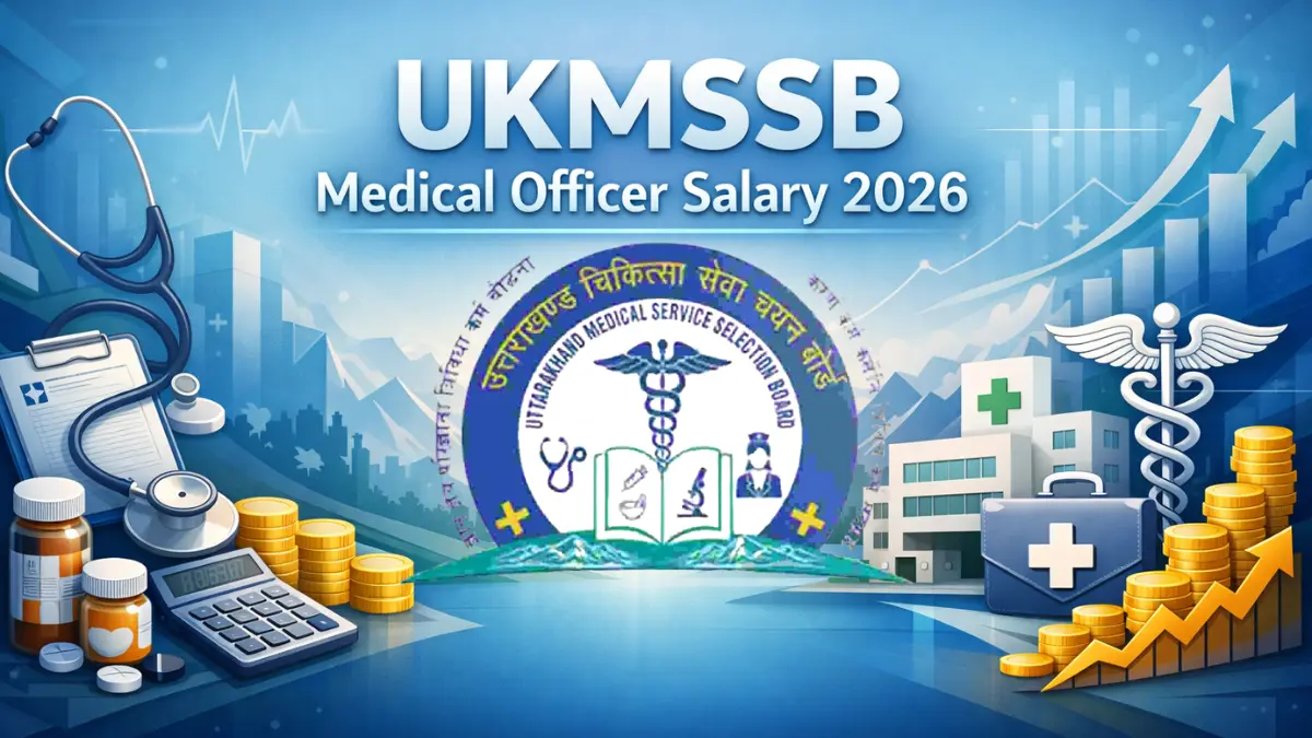 UKMSSB Medical Officer Salary 2026, Check In-Hand Salary and Job Profile