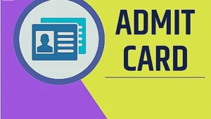 HPSC HCS Admit Card 2026