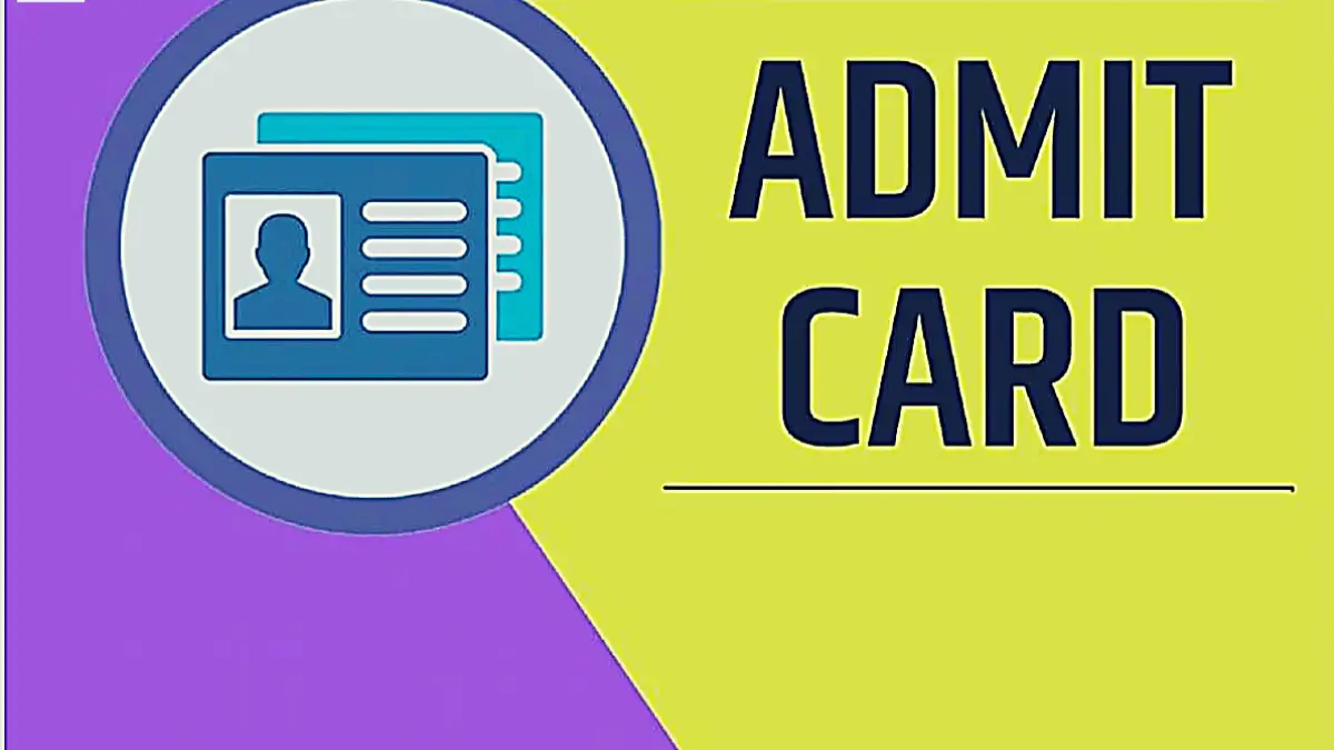 HPSC HCS Admit Card 2026