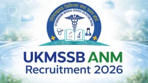 UKMSSB ANM Recruitment 2026 Notification Out for 335 Female Health Worker Vacancies, Apply Online
