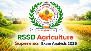 RSSB Agriculture Supervisor Exam Analysis 2026