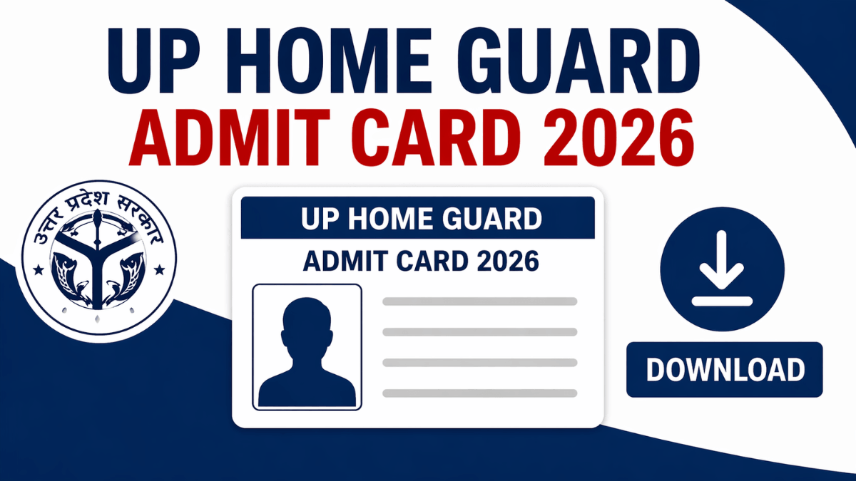 UP Home Guard Admit Card 2026