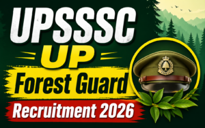 UP Forest Guard Recruitment 2026